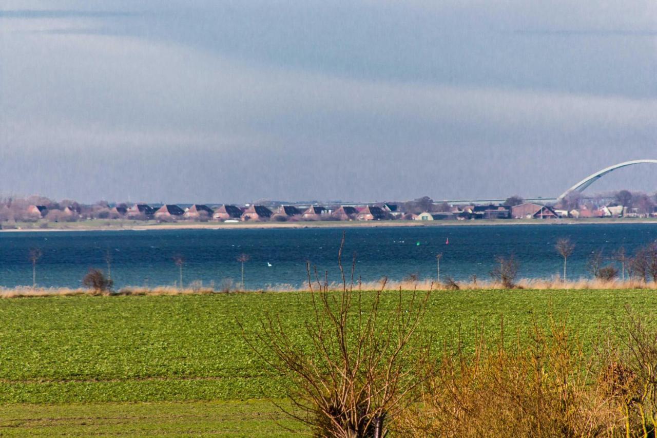 Ferienwohnungen-Neue-Tiefe-Wohnung-Kleiderbuegel Neue Tiefe Fehmarn Extérieur photo
