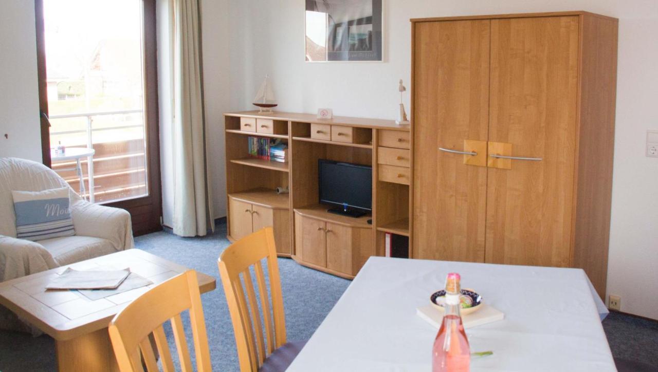 Ferienwohnungen-Neue-Tiefe-Wohnung-Kleiderbuegel Neue Tiefe Fehmarn Extérieur photo